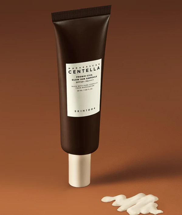 SKIN1004 Madagascar Centella Probio-Cica Glow Sun Ampoule SPF50+ PA++++ – 50ml