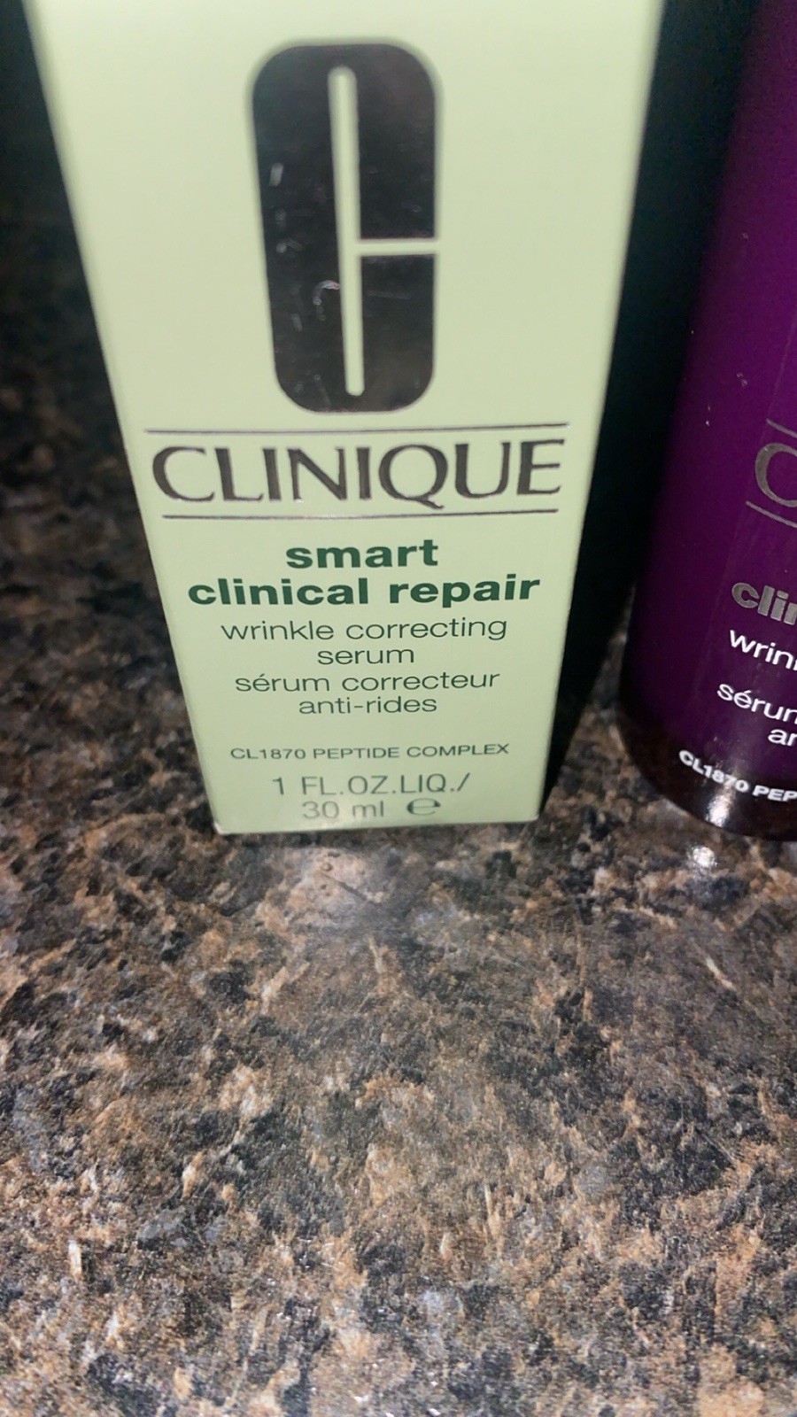Clinique Smart Clinical Repair Wrinkle Serum Peptide Complex 1 fl oz/30 ml
