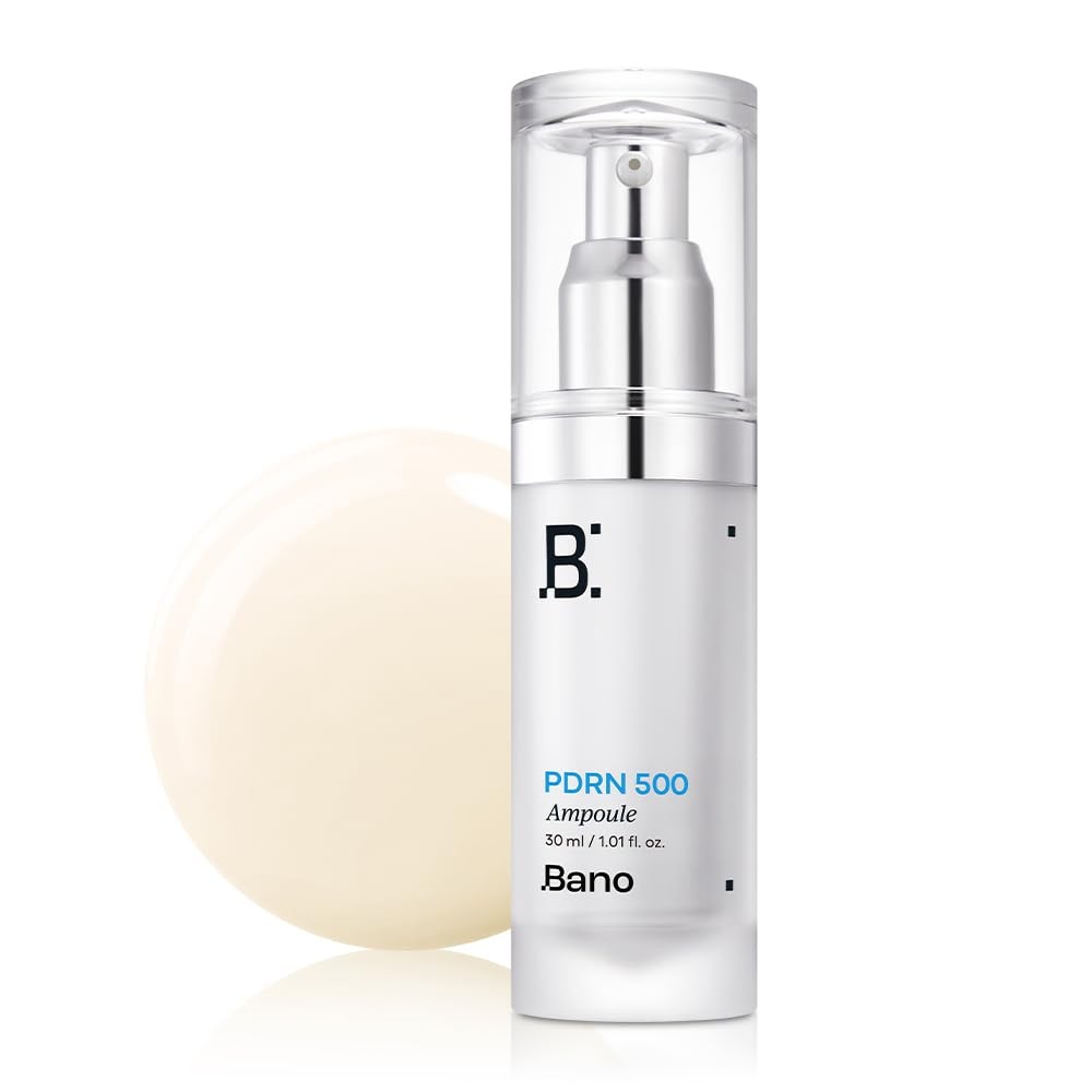 Bano Pdrn 500 Serum Pdrn Peptides Skincare For Sensitive 1.01 Fl Oz