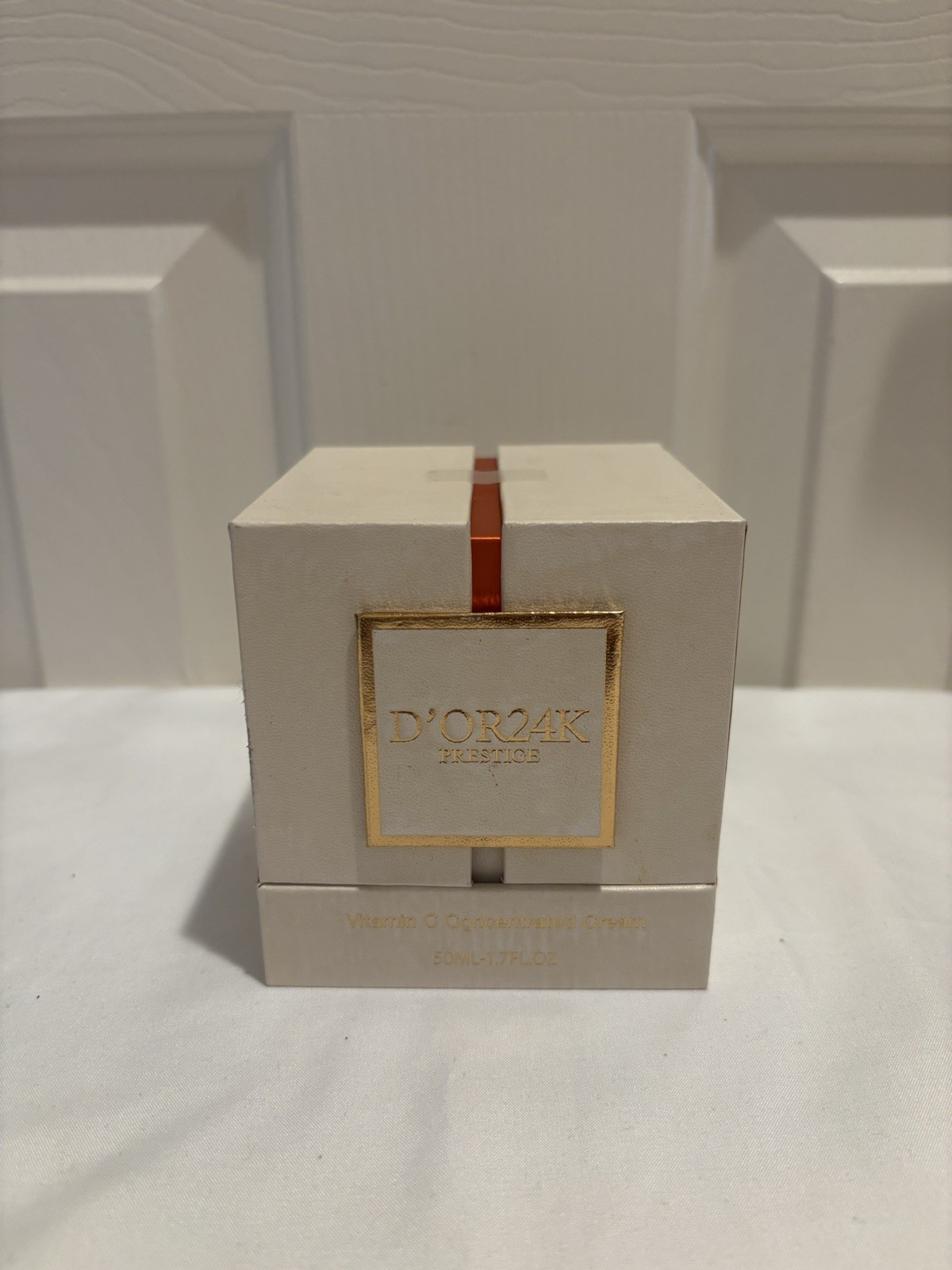 $895. D’OR24K PRESTIGE Vitamin C Concentrated Cream 50ML-1.7FL.OZ Brand New! FS