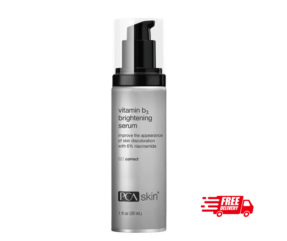 PCA Skin Vitamin B3 Brightening Serum 1 oz 30ml Dark Spot Free Shipping