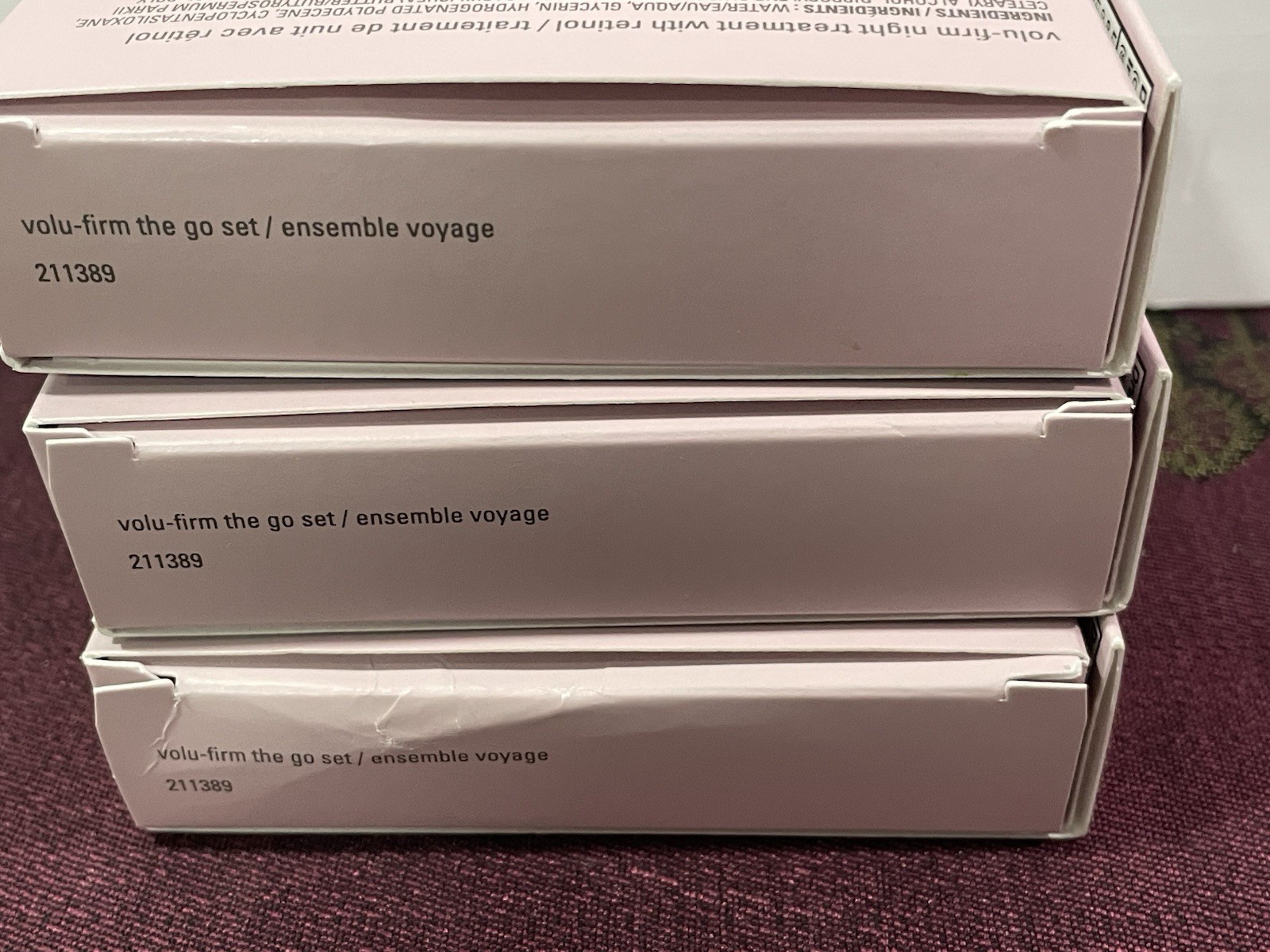 3 Mary Kay TimeWise Repair Volu-Firm ToGo,5 Piece Anti-Aging Skincare Exp 5/26