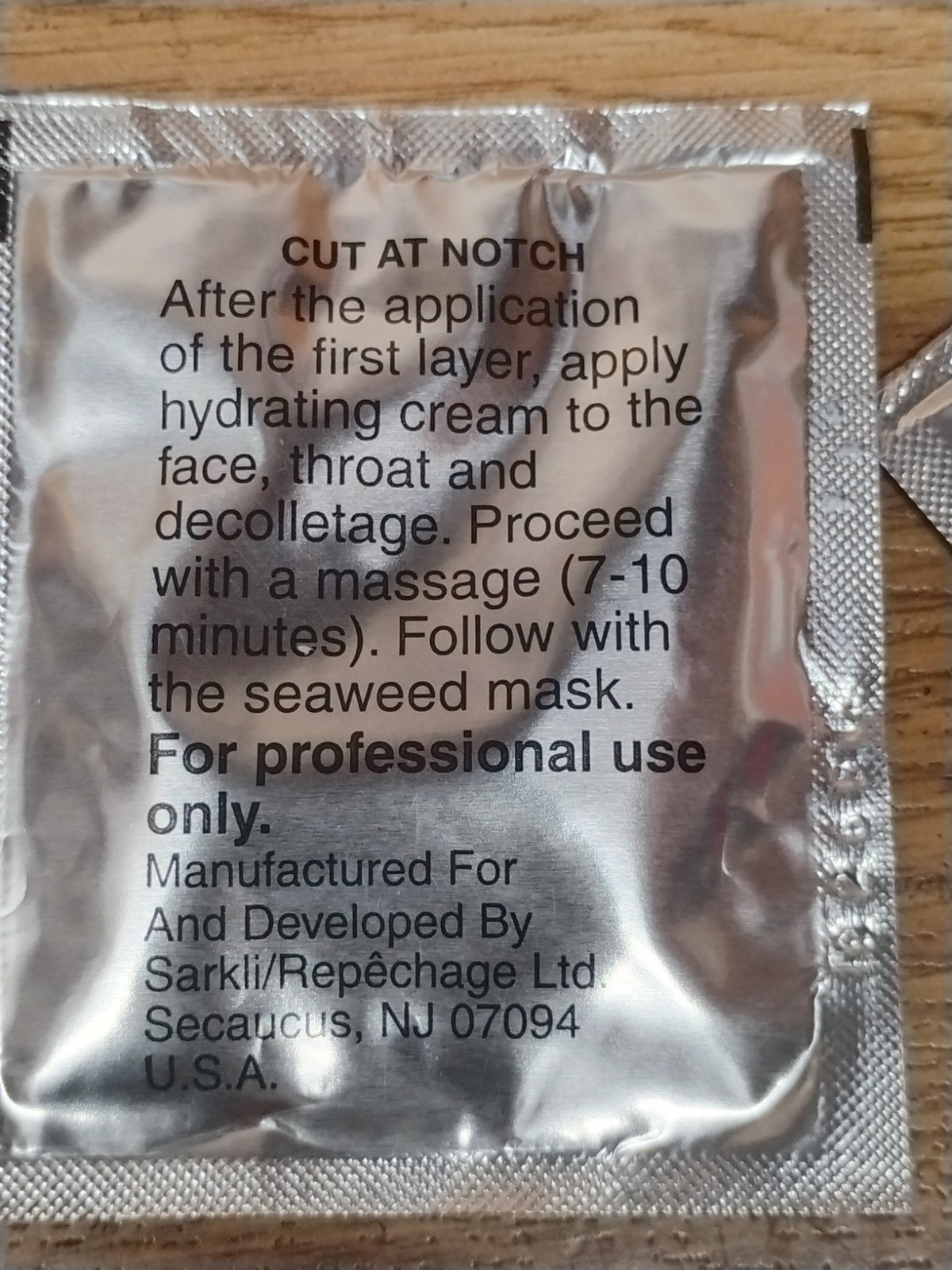 REPECHAGE 4 Layer Facial For Oily/Combination Skin 20 Items PLEASE READ DESCRIPT