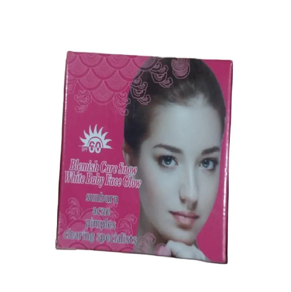 Blemish Care Snow WHITE Baby Face Glow 7 Days Action 30ml