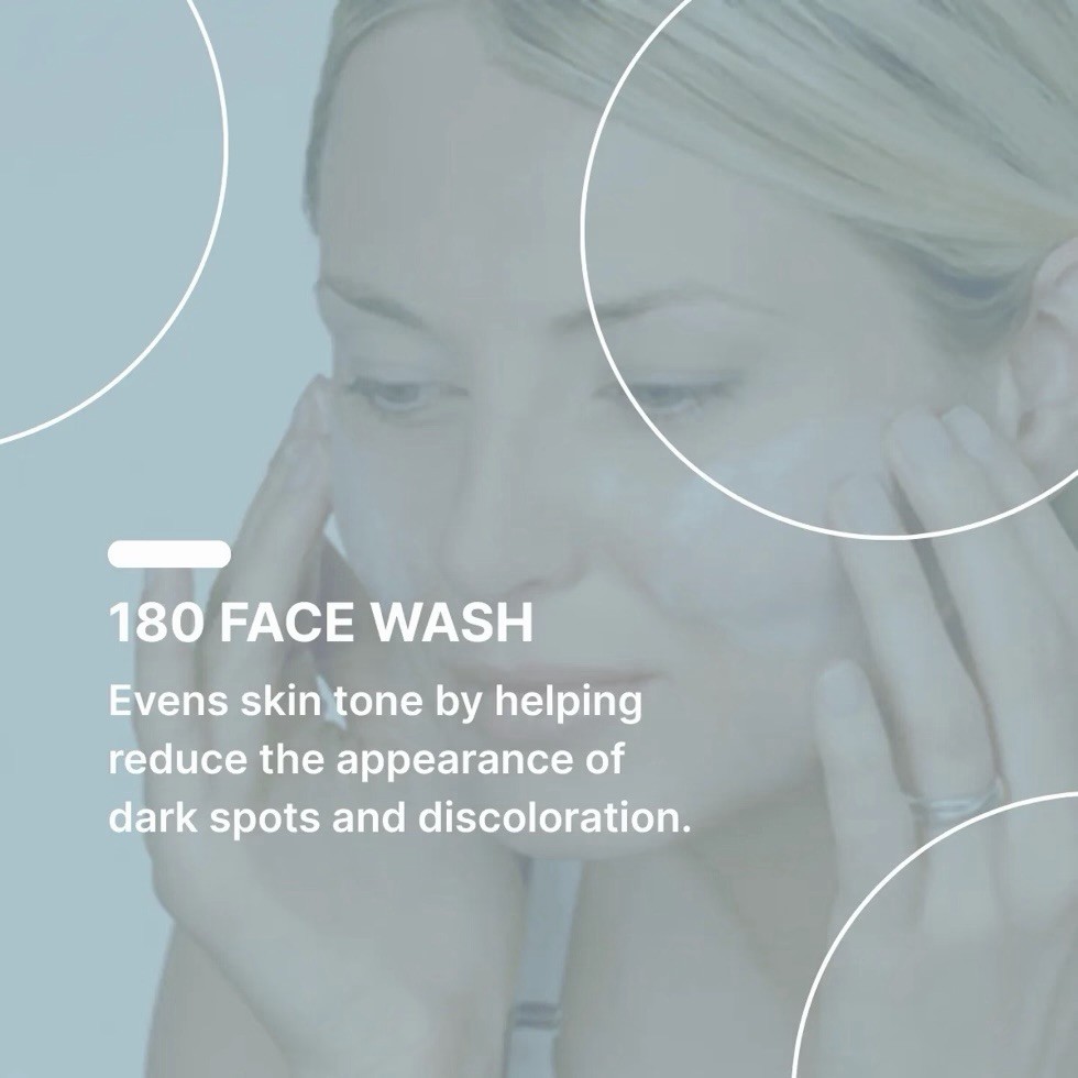 Nu Skin NuSkin 180° Face Wash NEW STOCK Brand New W/sealed