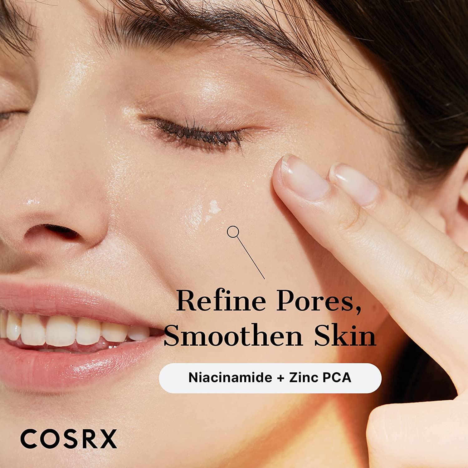 COSRX 15% Niacinamide Face Serum, 0.67 Fl Oz, Pore Minimizer Serum for Face, Eve