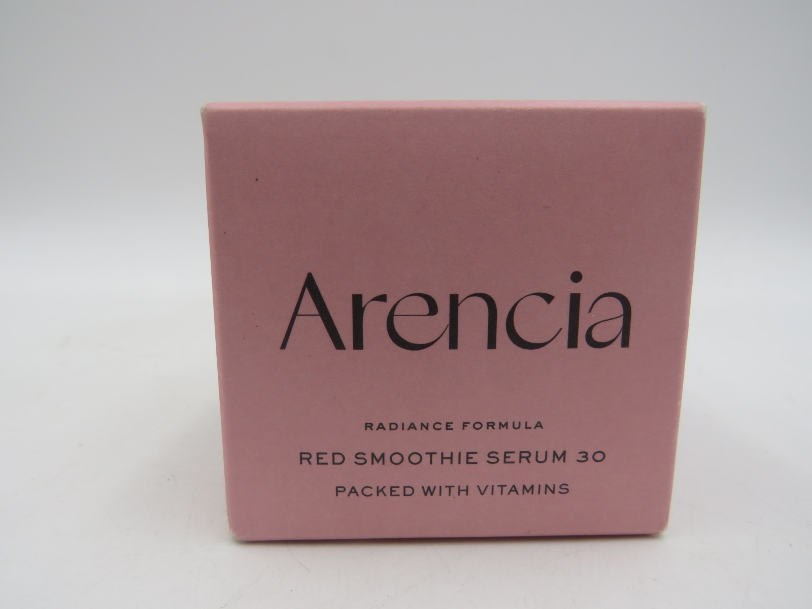 Arencia Fresh Red Smoothie Serum 30 50g 1.76 oz EXP 04/28 NEW SEALED