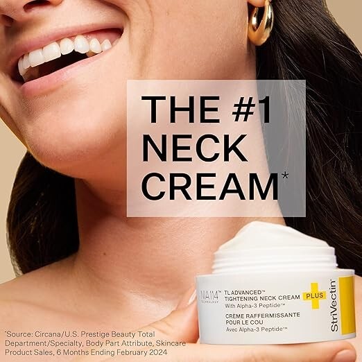 NEW W/O box – TL advanced Neck Tightening Cream Plus with NIA114 – 1oz