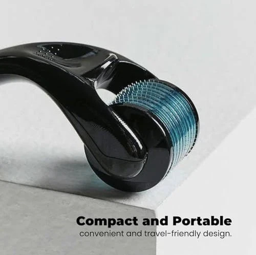 0.25mm Derma Roller 540 Titanium Microneedle for Hair Beard Face Skin Care