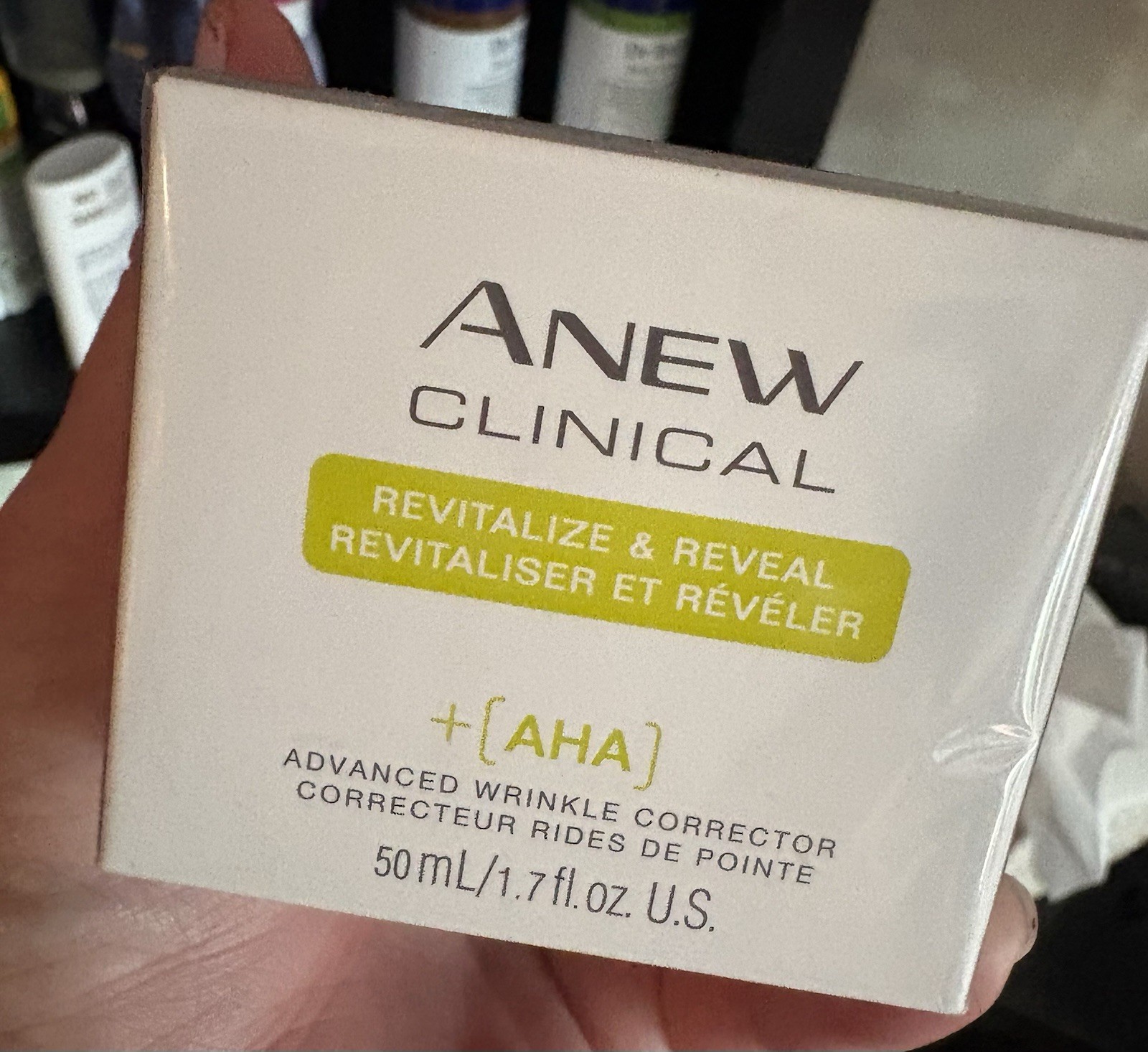 ANEW Clinical Revitalize & Reveal Advance Wrinkle Corrector + AHA 50 ml/1.7fl oz