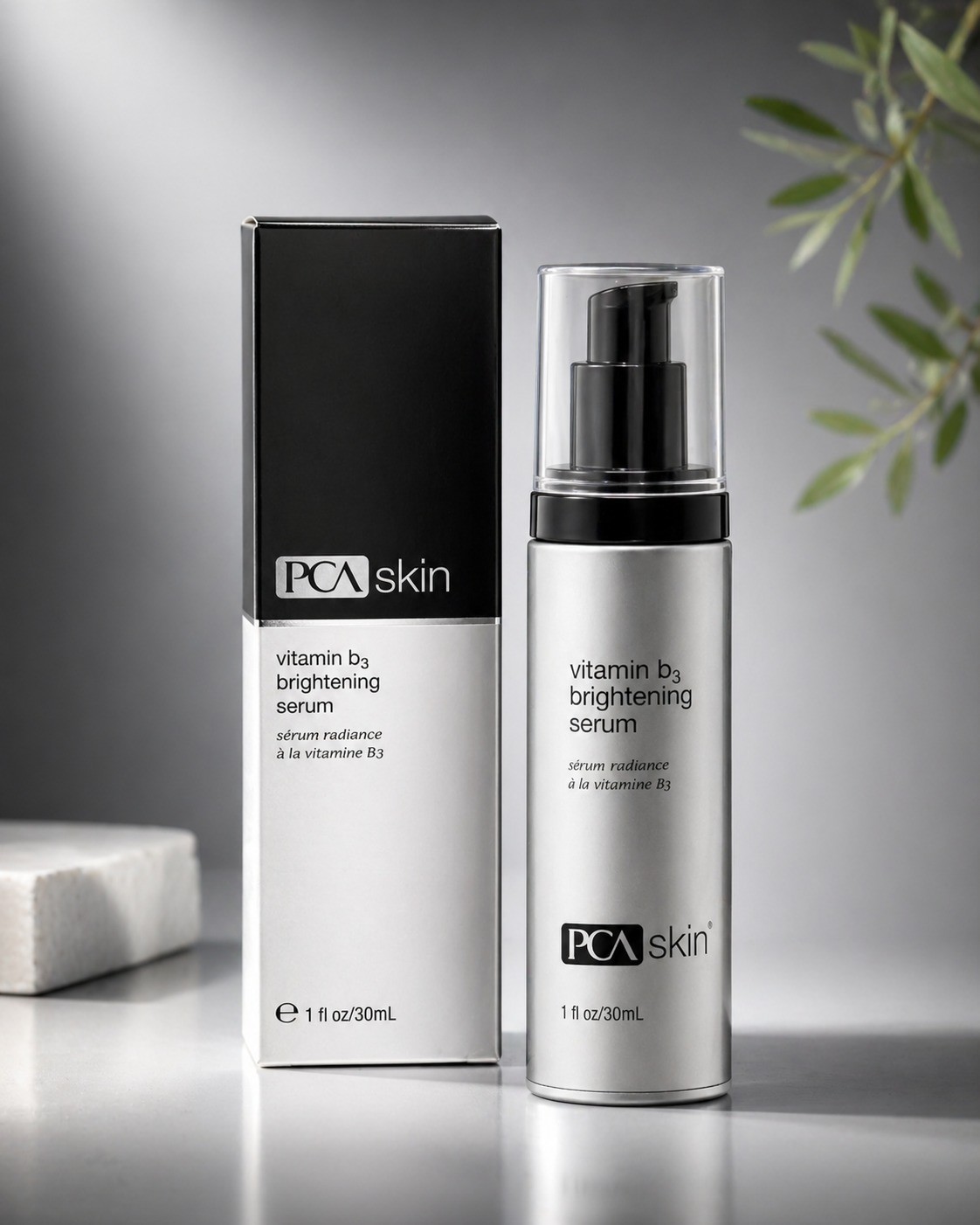 PCA Skin Vitamin B3 Brightening Serum 30ml 1oz New In Box Fast Ship