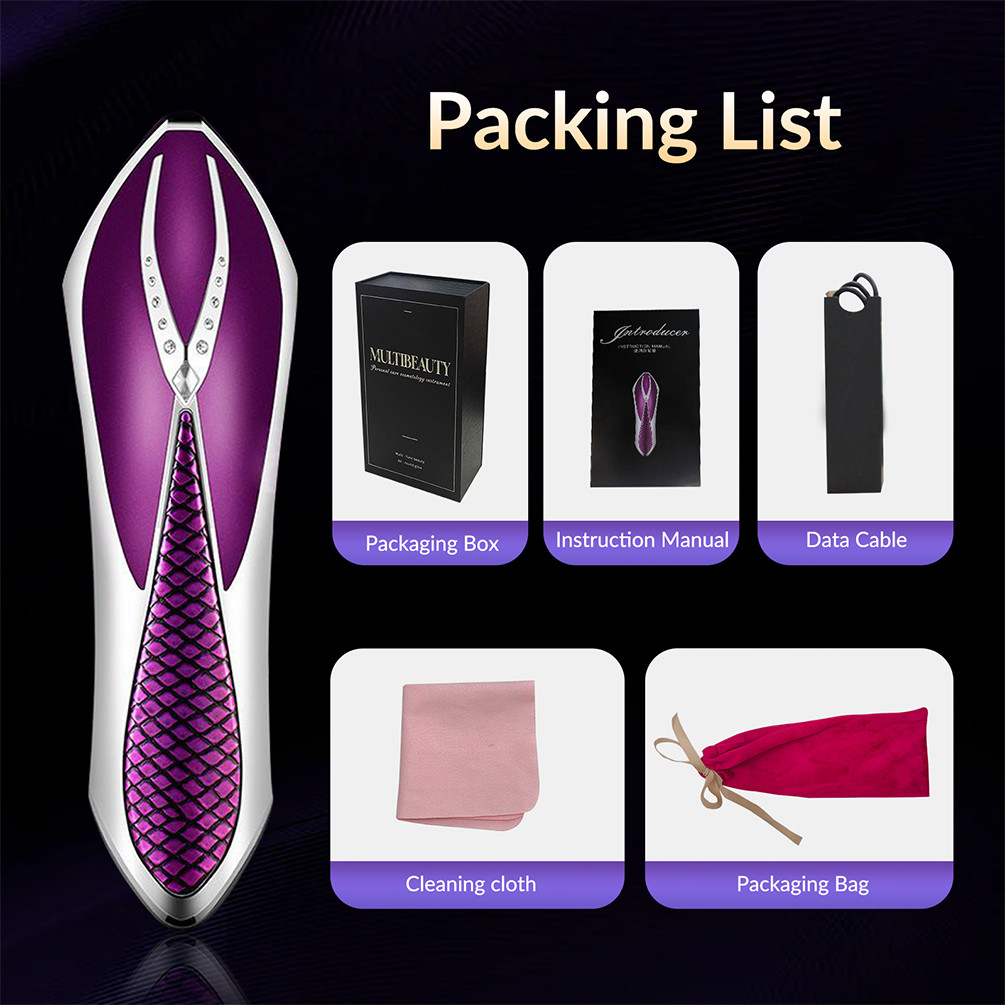 Red Blue LED Light Anti Aging Tighten Wrinkle Removal Skin Care Beauty Equipment