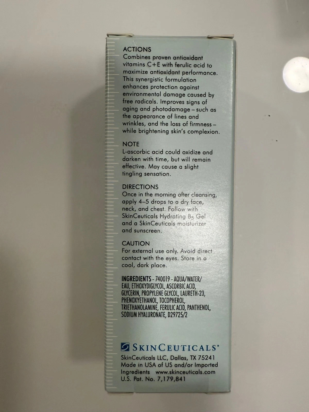 SkinCeuticals C E Ferulic Serum 1 fl oz – 15% L-Ascorbic Acid Vitamin C