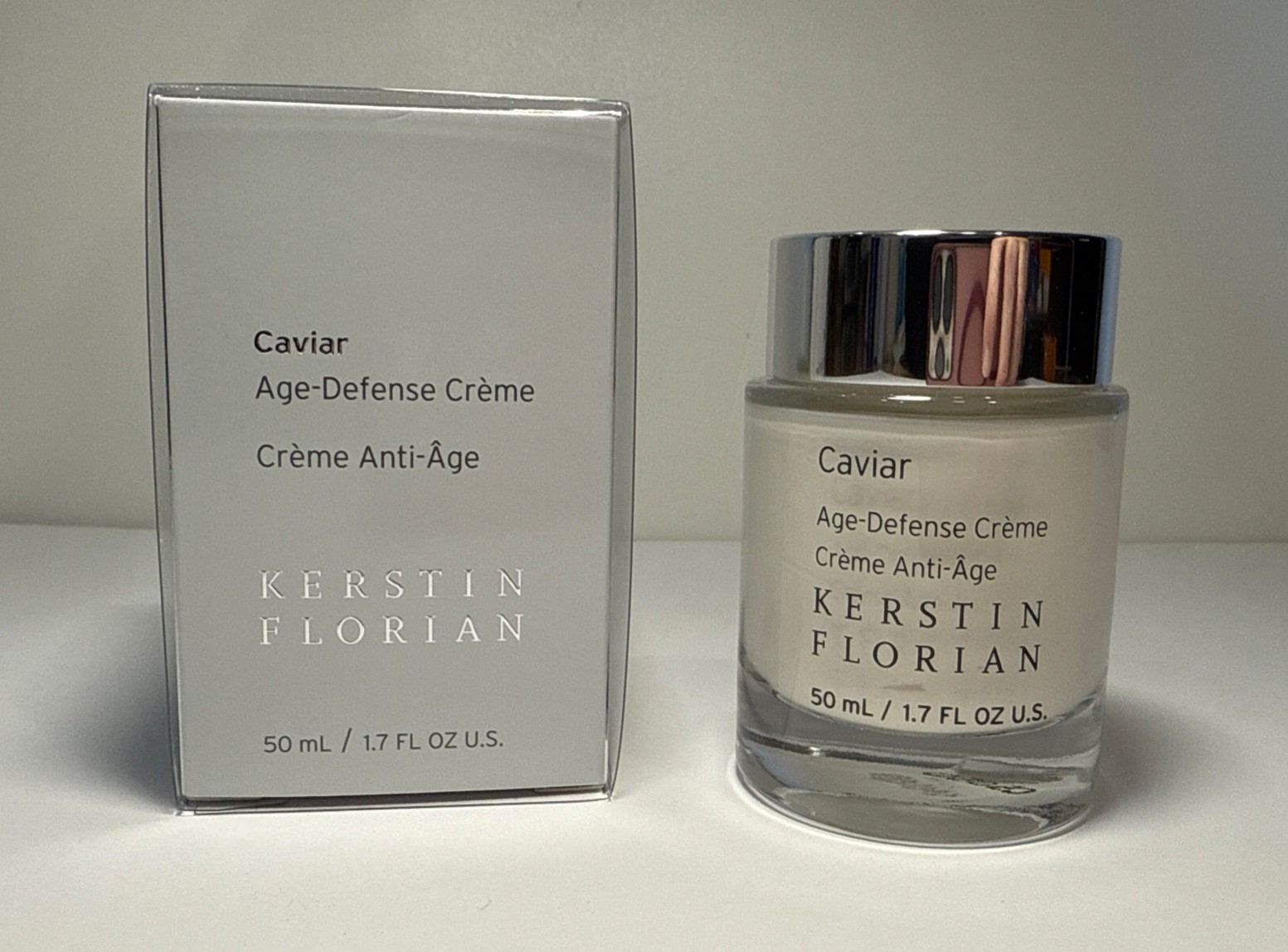 Kerstin Florian Caviar Age-Defense Creme Anti-Age NEW in Box 50ml/1.7 FL OZ Firm