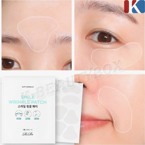 RIRE Smile Wrinkle Patch x 100EA Korean Seller Korean Cosmetics Made in korea