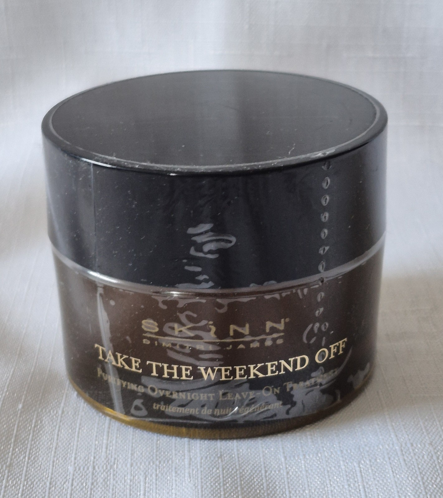Sealed Skinn Dimitri James TAKE THE WEEKEND OFF Overnight 1.7oz Free Ship