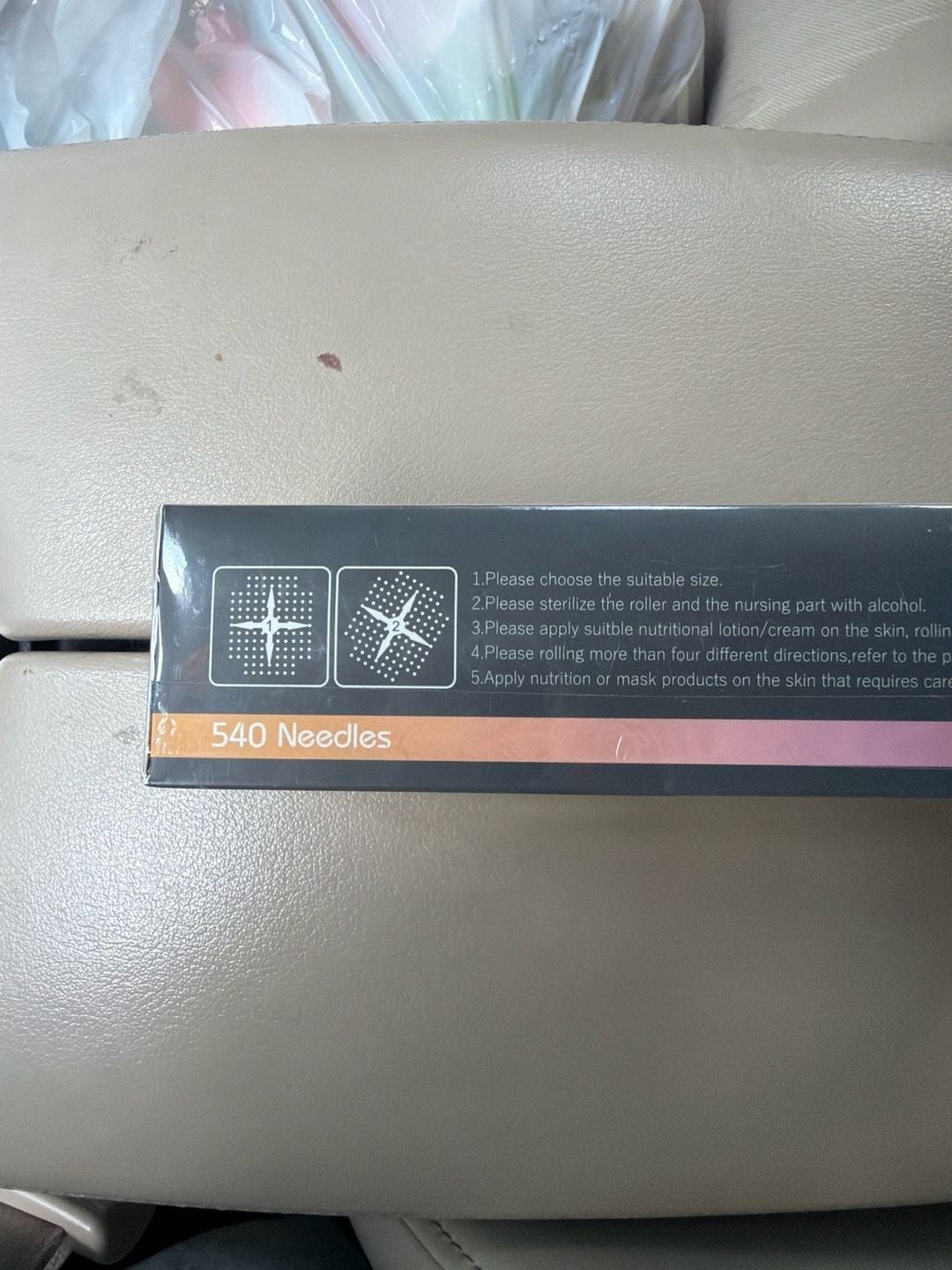 THAPPINK Derma Roller System 540 Needles Model BR05