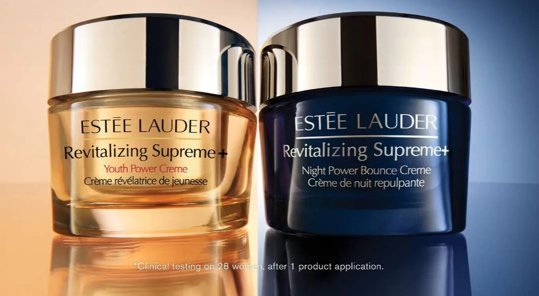 Estee Lauder Revitalizing Supreme+ Youth Power & Night Power Duo Full Size NWOB