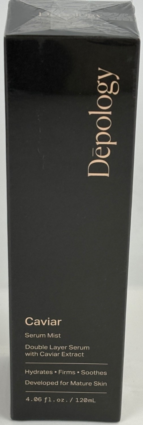 Depology Glowing Spay Serum, Hydrating & Firming Facial Mist, 4.06 Fl Oz.
