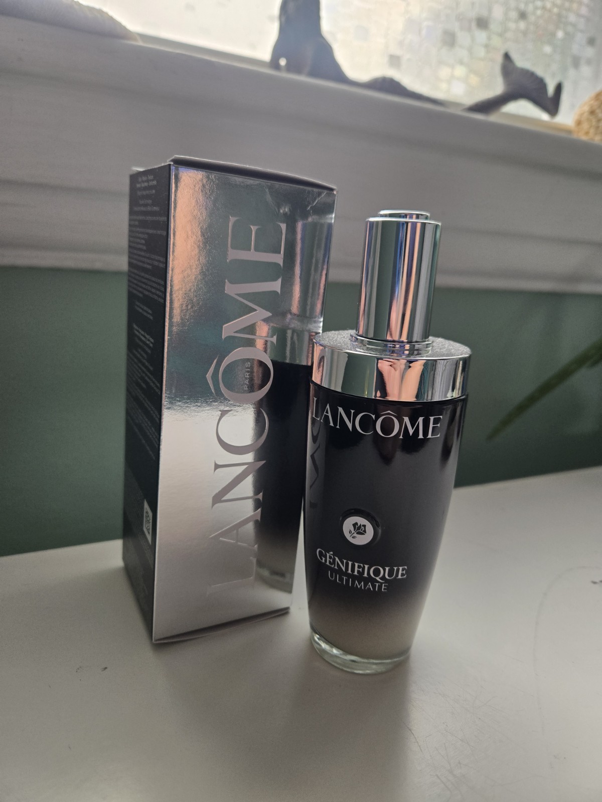 NEW Lancome Génifique Ultimate Serum 115 Ml/3.8 Fl Oz Made In France Authentic