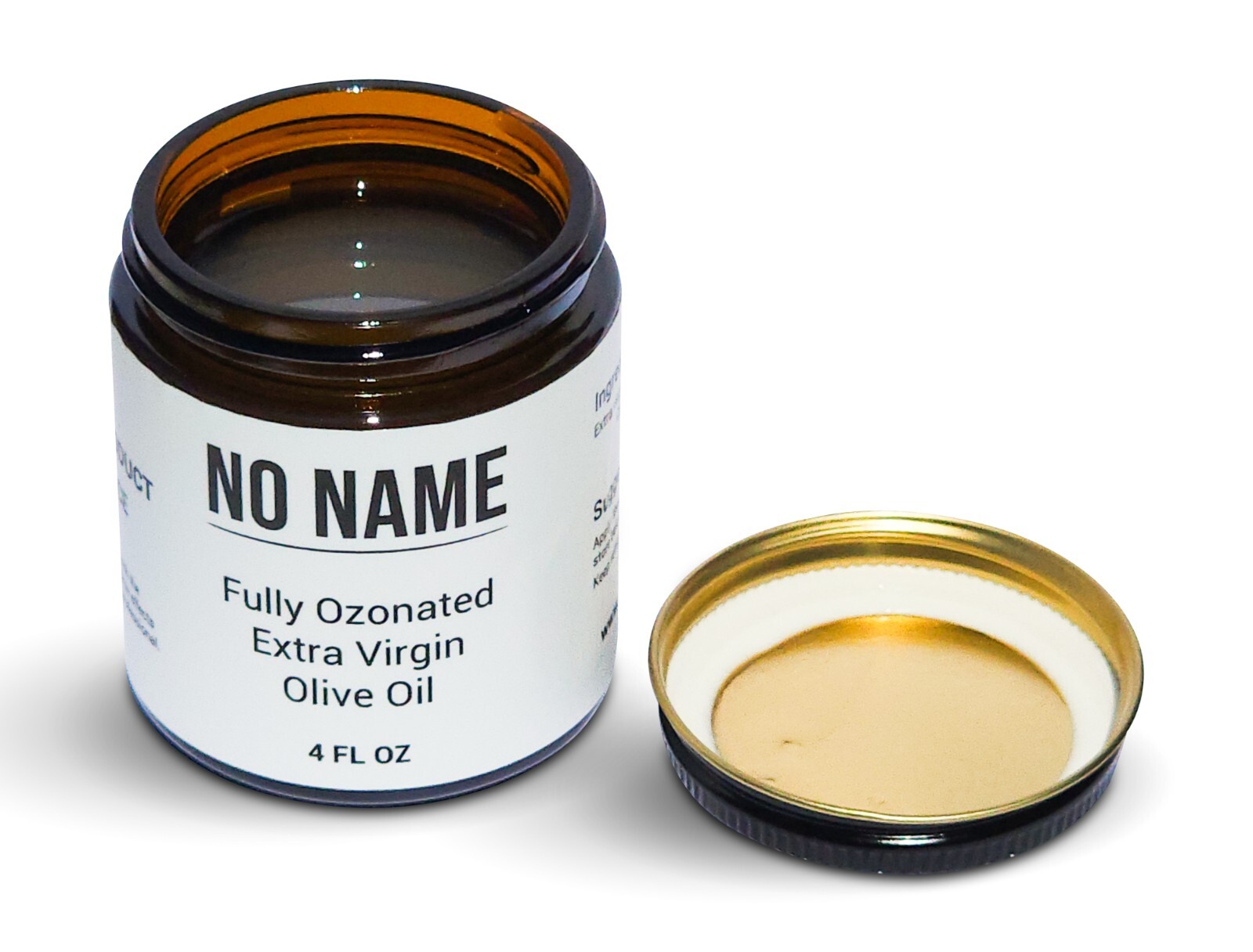 Fully Ozonated Olive Oil – For Skin Wound Ulcers Acne Hair Skin Oil Pulling