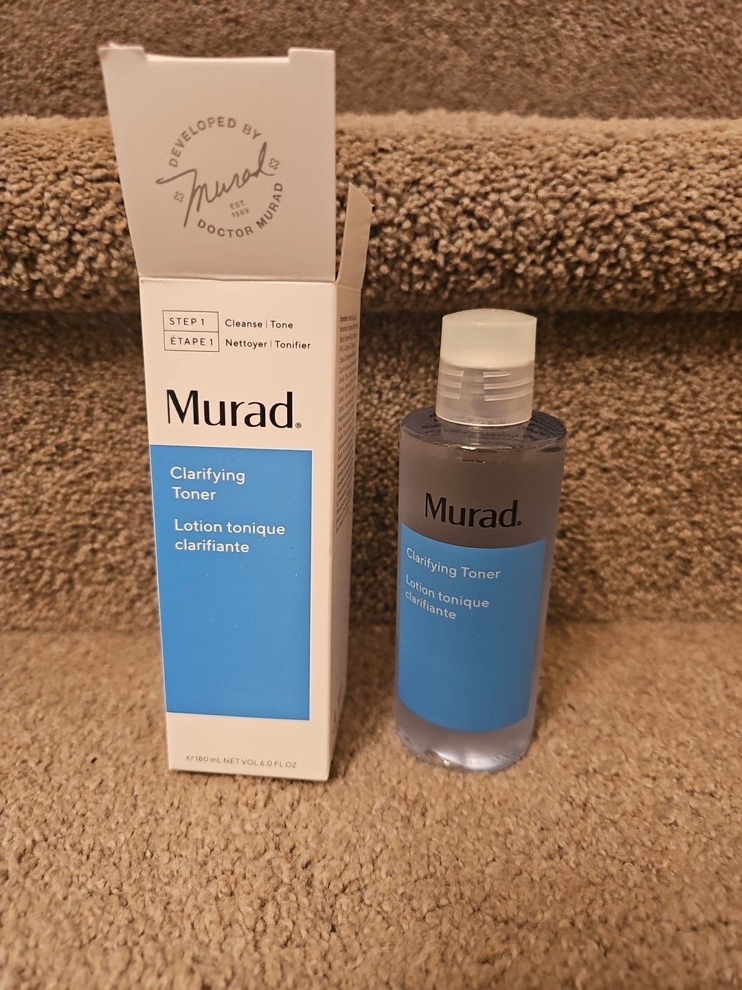 MURAD Clarifying Toner 6 oz 180 mL Full Size NIB