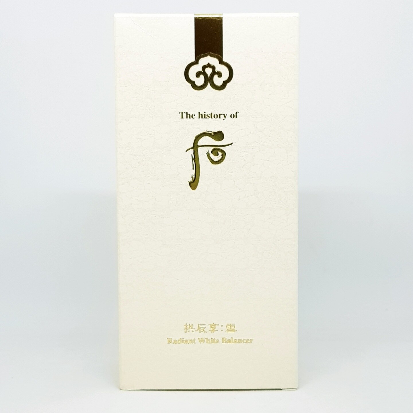 The History of Whoo Gongjinhyang Seol Radiant White Balancer 150ml K-Beauty