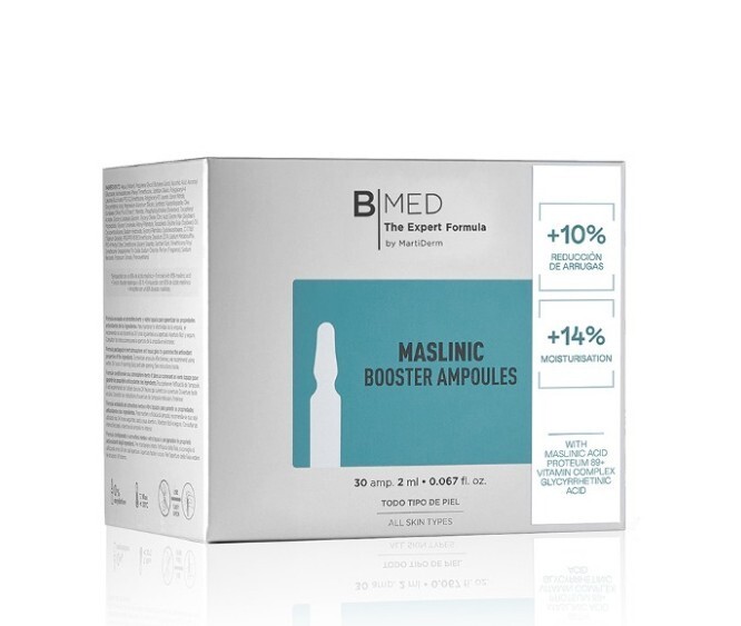 martiderm b med maslinic ampoule 2ml*30vials for skin essence