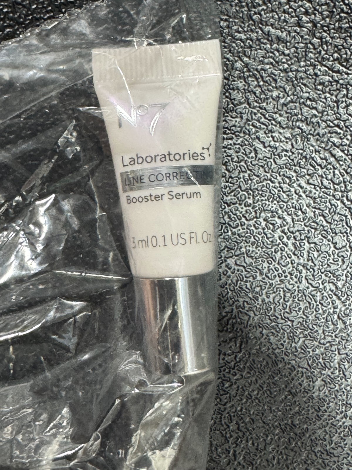 No7 Laboratories Line Correcting Booster Serum 0.1 Fl Oz for Lines & Wrinkles