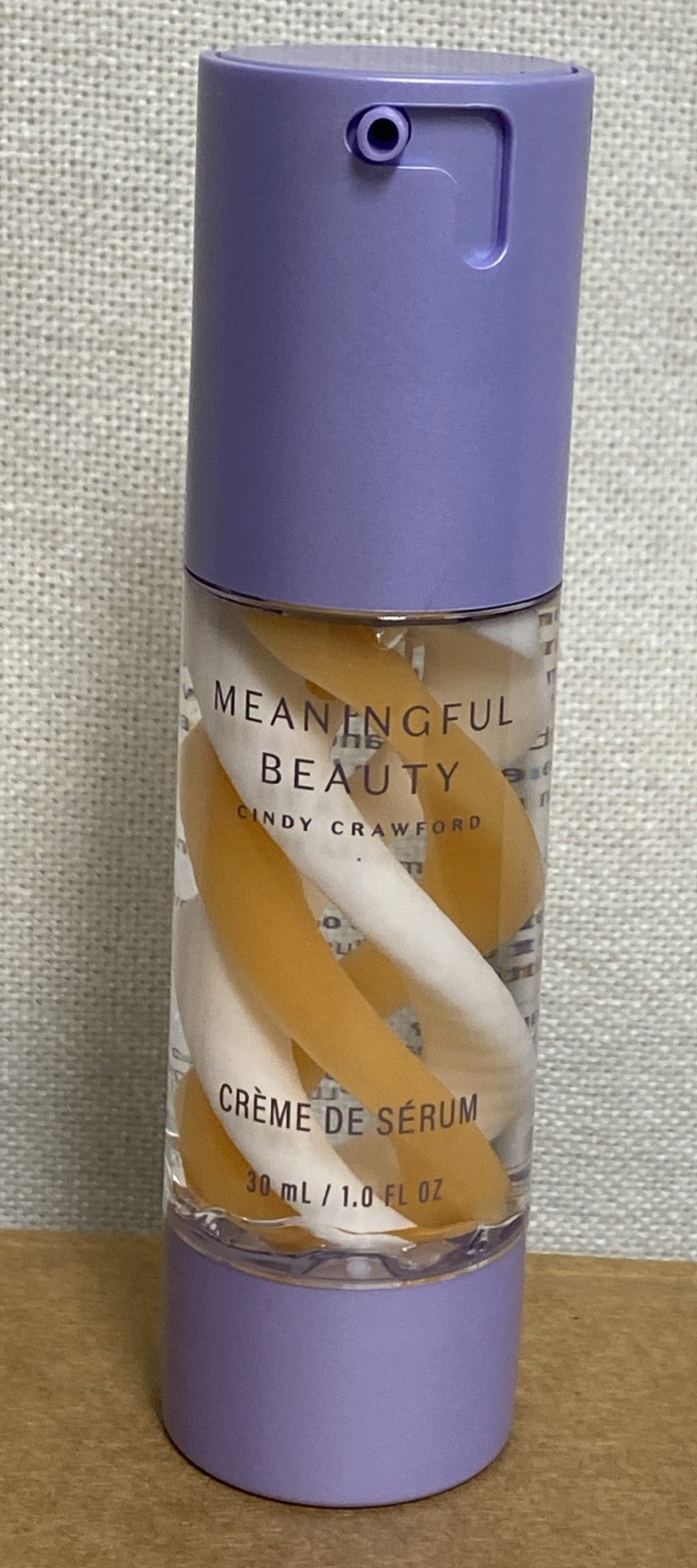 Meaningful Beauty Cindy Crawford Creme De Serum 1 oz 30ml