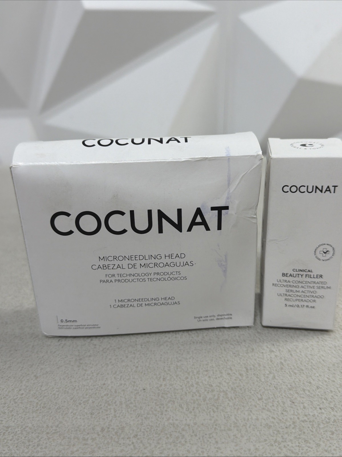COCUNAT BEAUTY FILLER ACTIVE RECOVERING SERUM WT HEAD