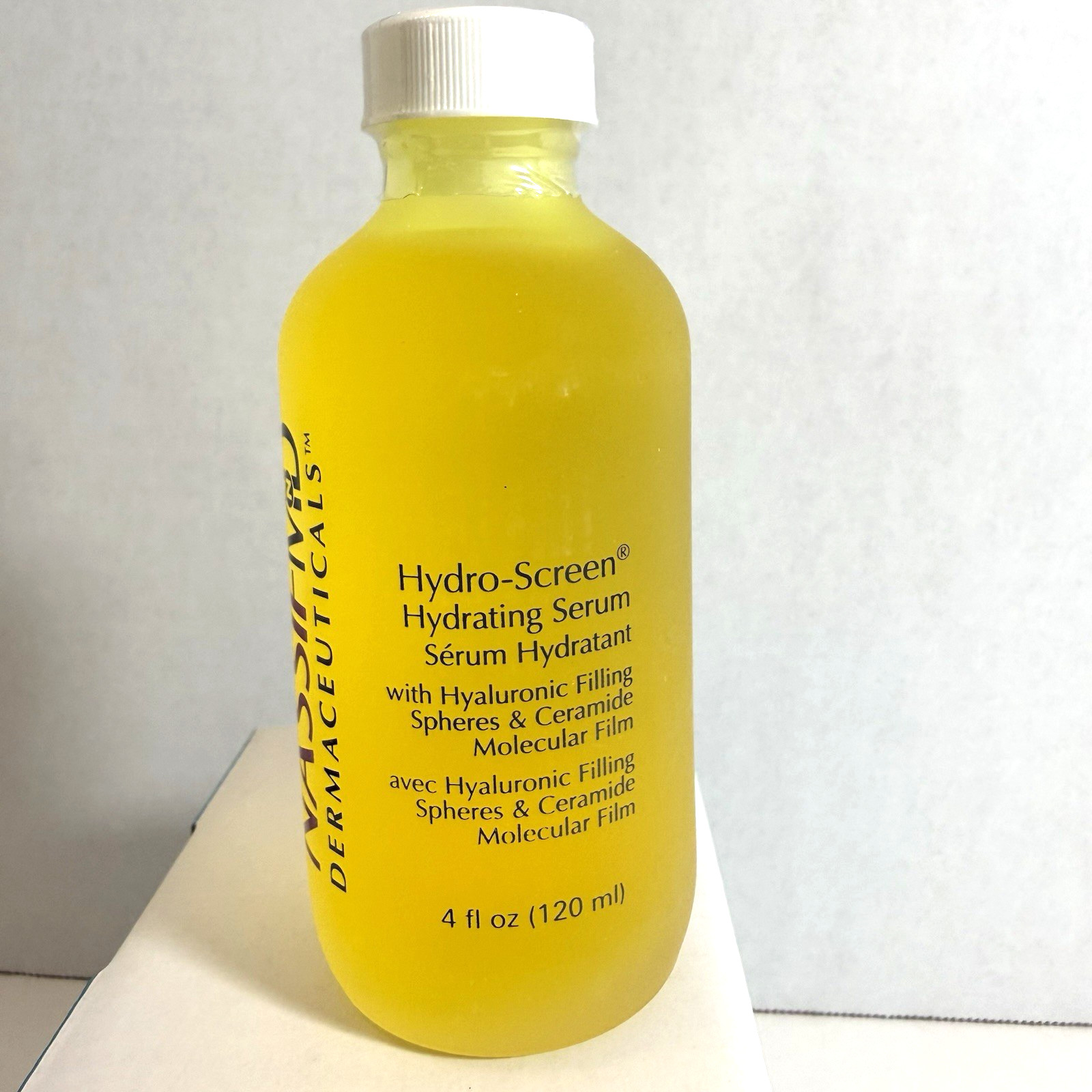 NassifMD Hydro-Screen Serum 4 fl oz Retinol Bakuchiol Hyaluronic Acid NEW SEALED