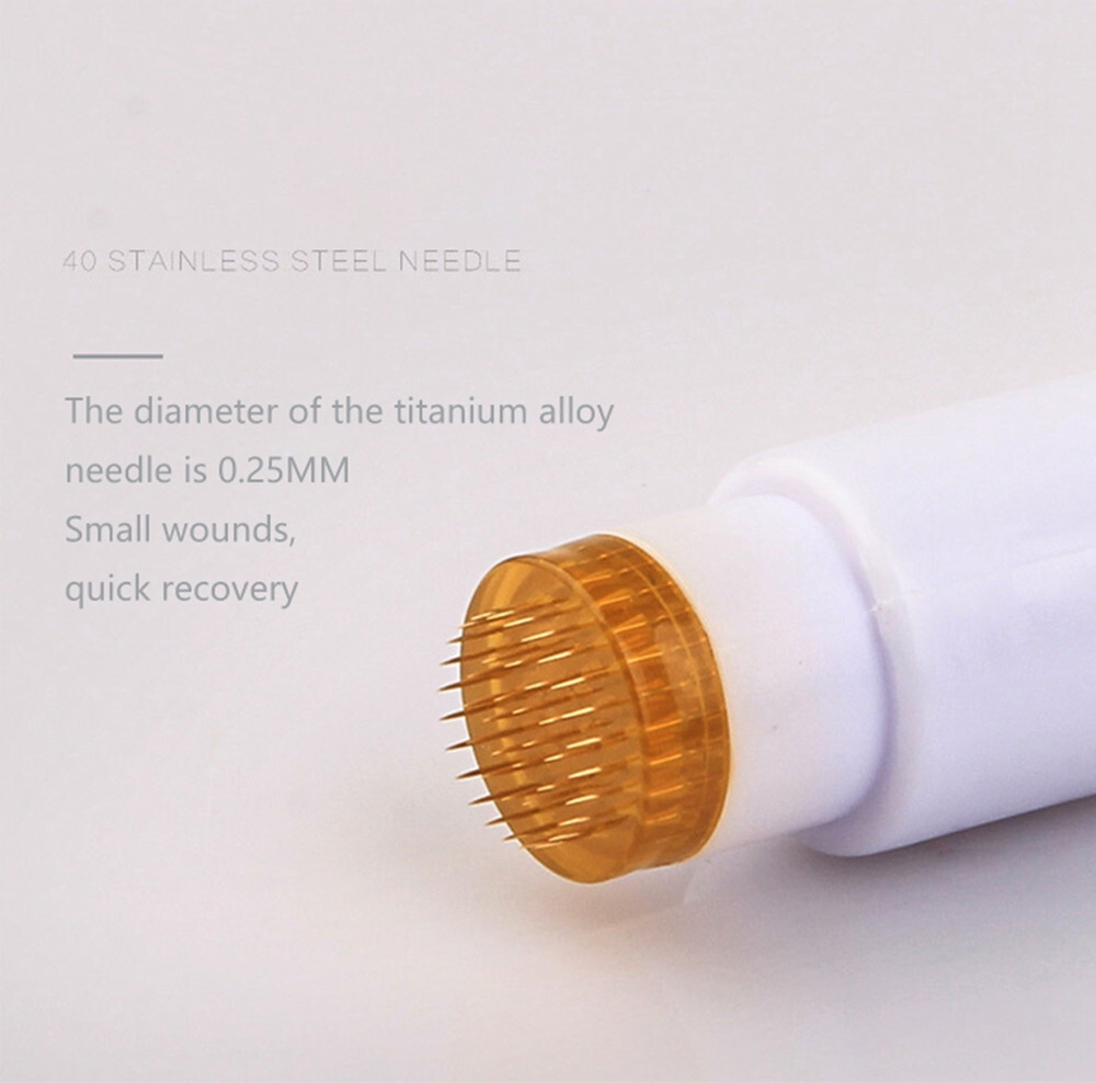 Portable DRS Drstamp Titanium 40pins Treatment for Skin Care Anti Scars Spots