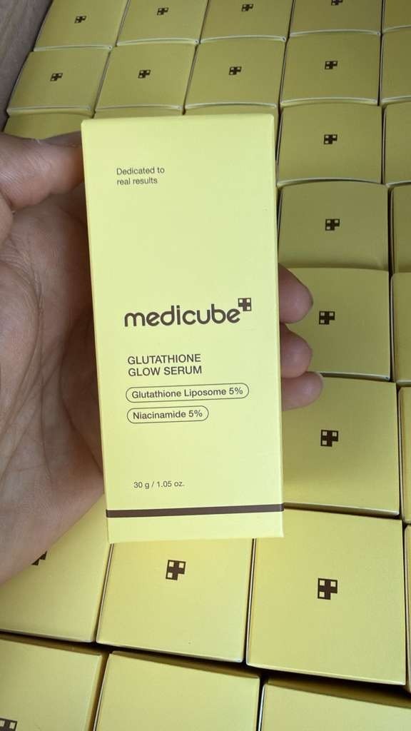 Medicube Glutathione Glow Serum 30g 5% Niacinamide Brightening Korean Skincare