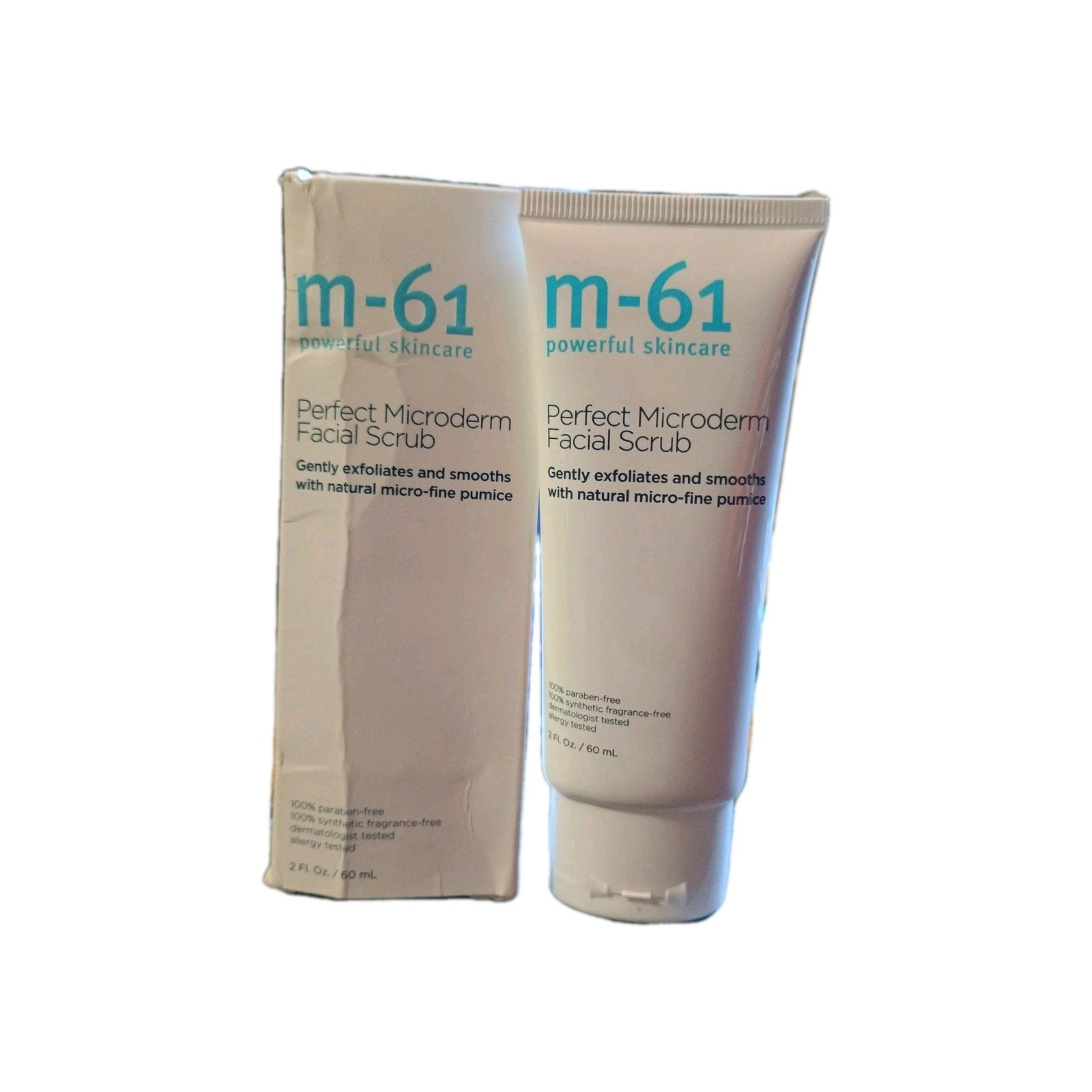 M-61 Perfect Microdermabrasion Facial Scrub 2 Fl Oz Sealed ($46)