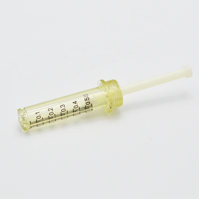 10/20/30/50/100Pcs Disposable Ampoule Tubes Empty Nozzle Heads- 0.3ML/0.5ML Size