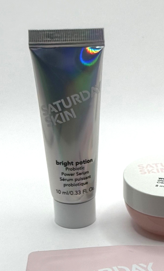 Saturday Skin rub-a-dub Refining Peel Gel Serum Waterfall Eye Cream Lot of 5