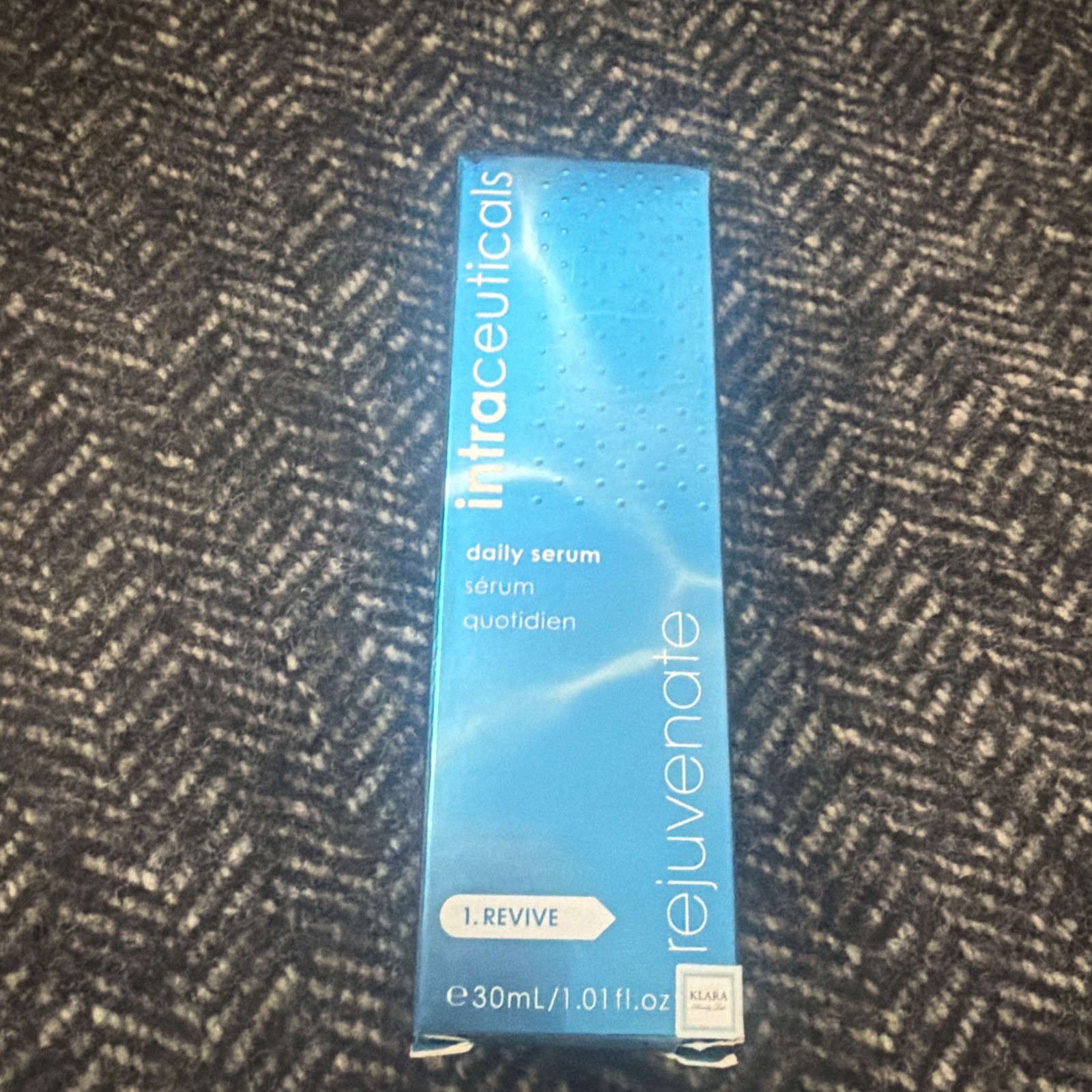 Intraceuticals Rejuvenate Daily Serum 1.01oz New No Box Exp 2/24 #1