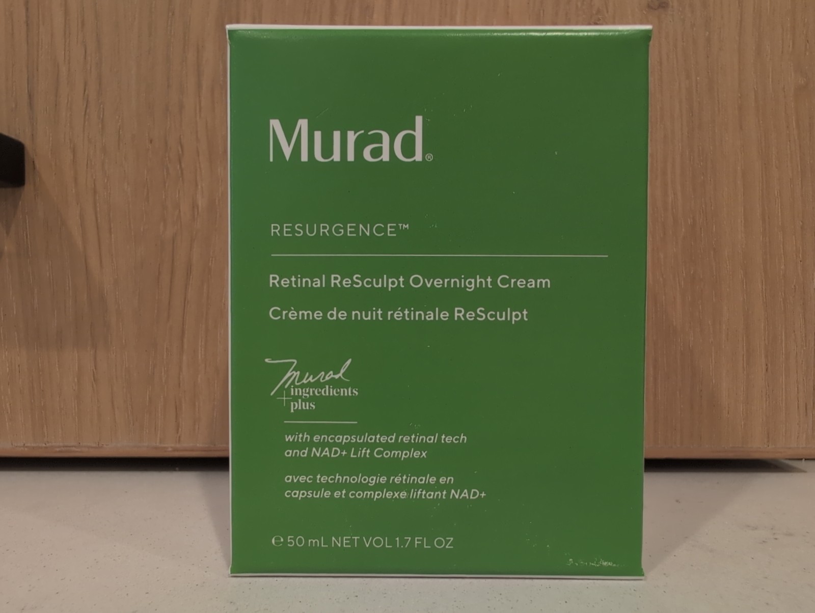 NEW Murad Resurgence Retinal ReSculpt Overnight Cream 1.7 oz BNIB Free Shipping