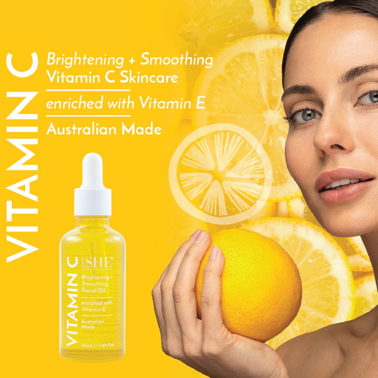 Vitamin C Face Serum 1.69fl oz – Brightening and Smpoothing, Intensely Hydrat…