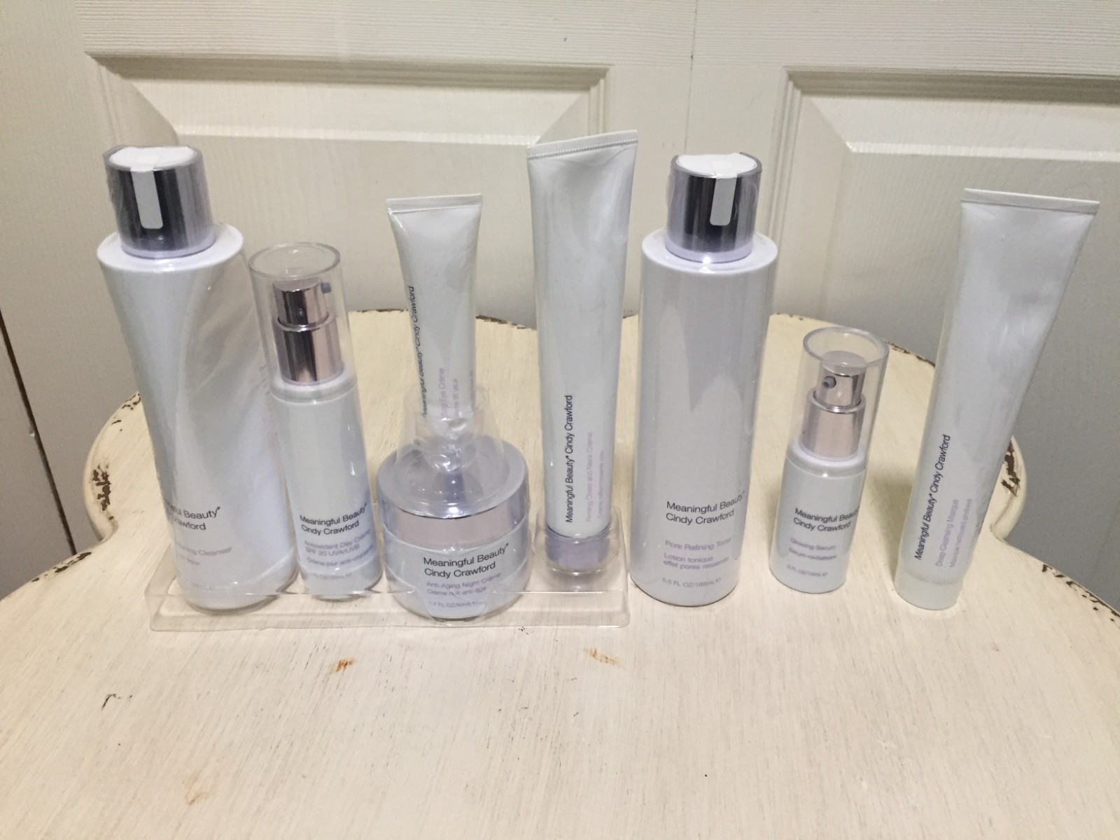 Meaningful Beauty Cindy Crawford 8 PC Set New