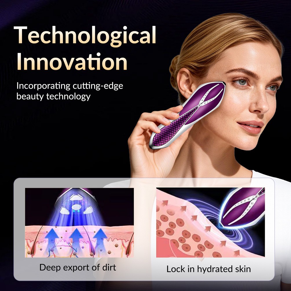 Red Blue LED Light Anti Aging Tighten Wrinkle Removal Skin Care Beauty Equipment