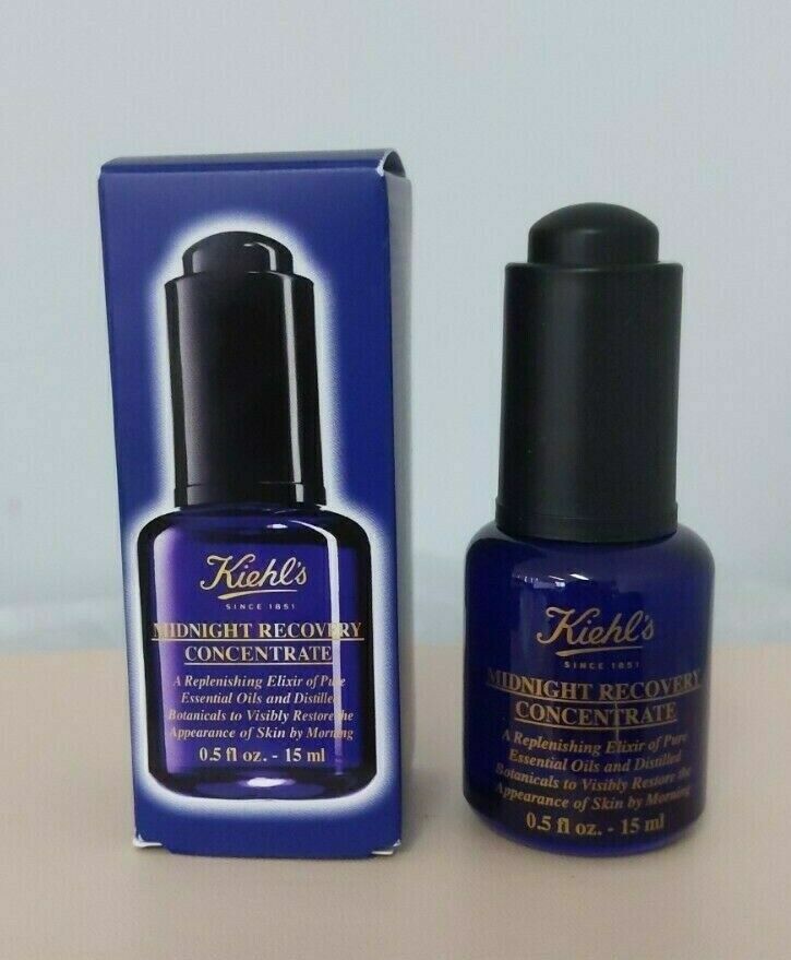 Kiehl’s Midnight Recovery Concentrate Face Oil Choose Your Size