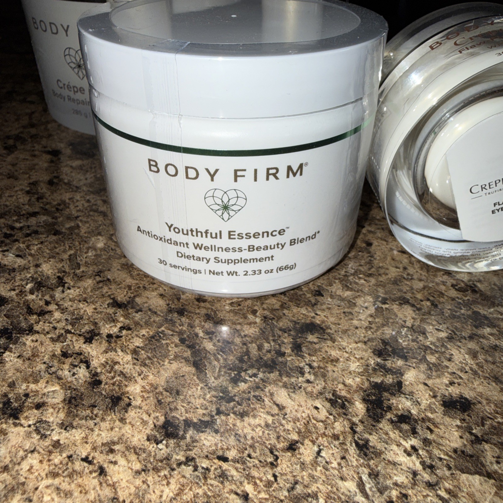 Body Firm Crepe Erase 5-Piece Skin Care Set – Brand New No Box – Full Size