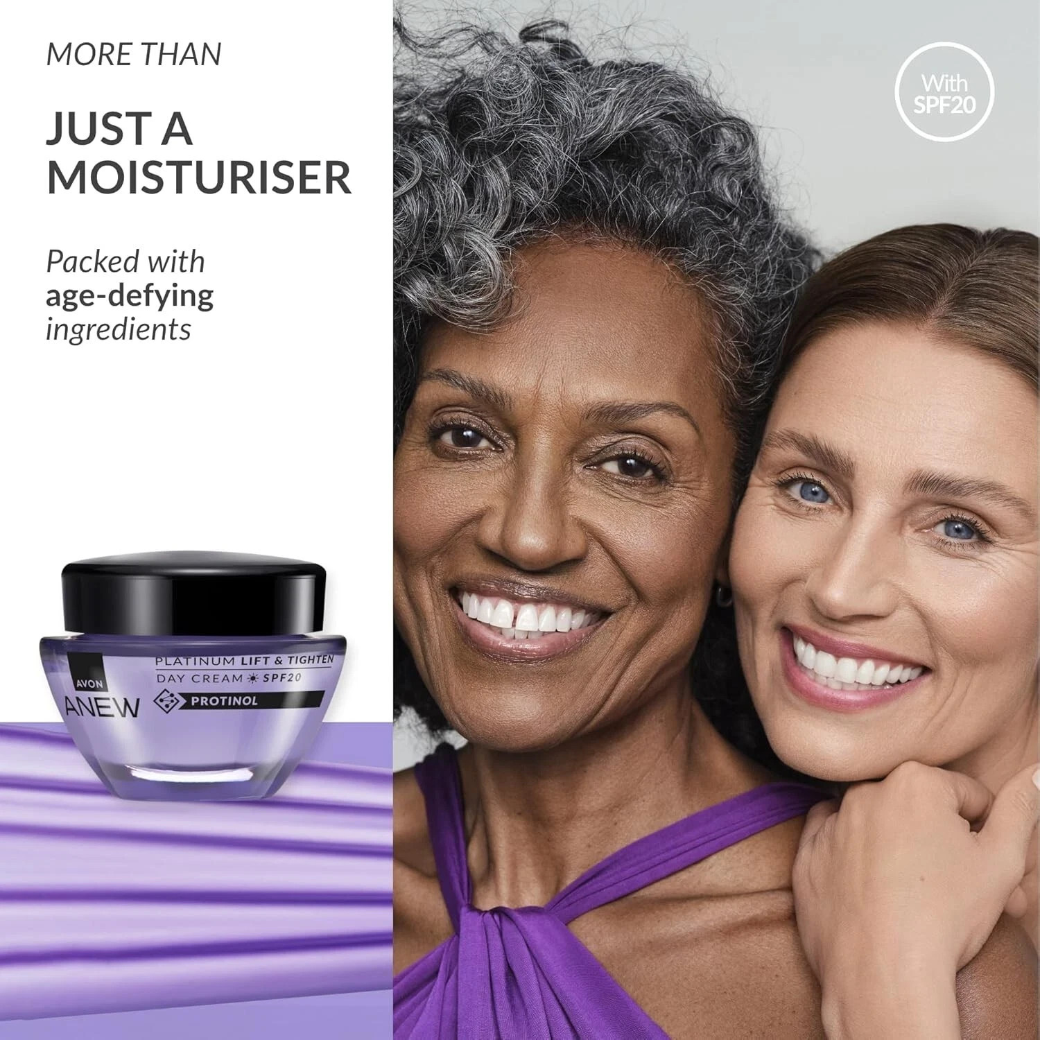 Avon Anew Platinum Day Cream 50 Ml / 1.7 Fl oz