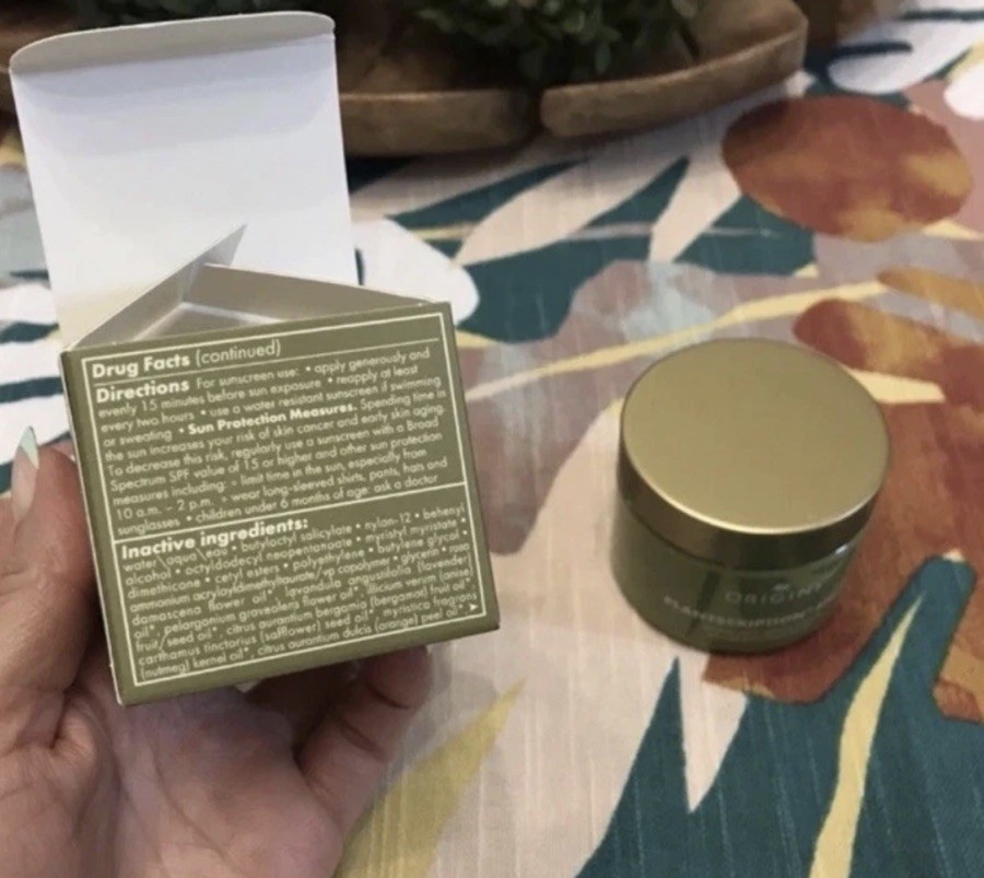 ORIGINS Plantscription SPF 25 Power Anti-Aging Cream 1.7 oz New Packaging