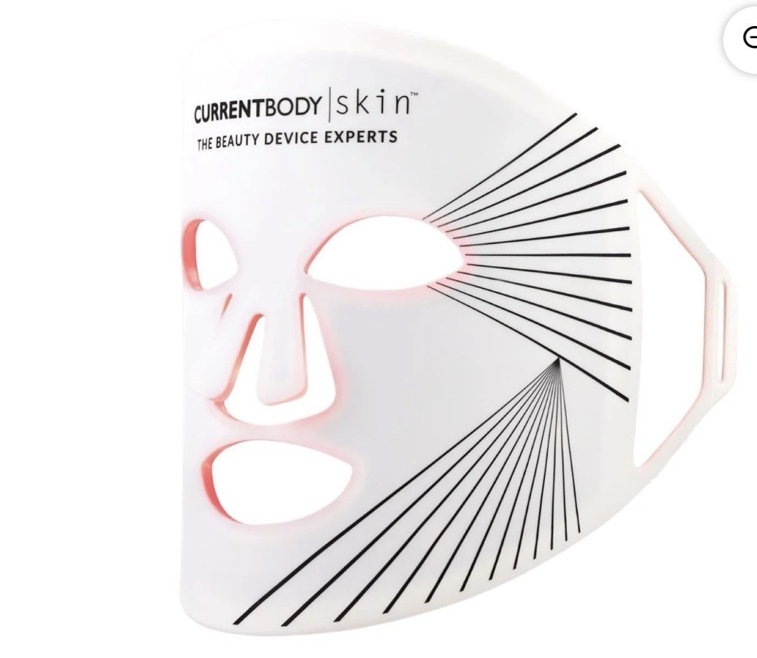 CurrentBody Skin LED Light Therapy Face Mask Red Light Therapy Device