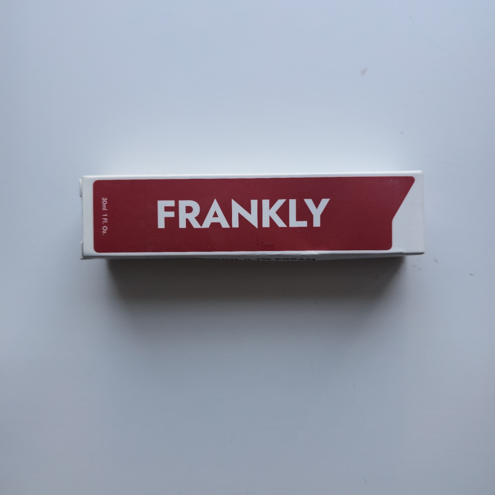 Frankly – Retinol 0.1% Cream – Ceramide – 30ml / 1 fl oz – Exp: 12/10/2026