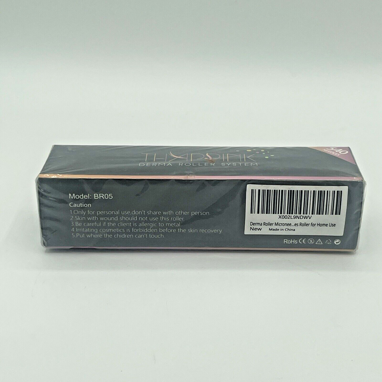 Thappink Derma Roller System 540 Needles Model BR10