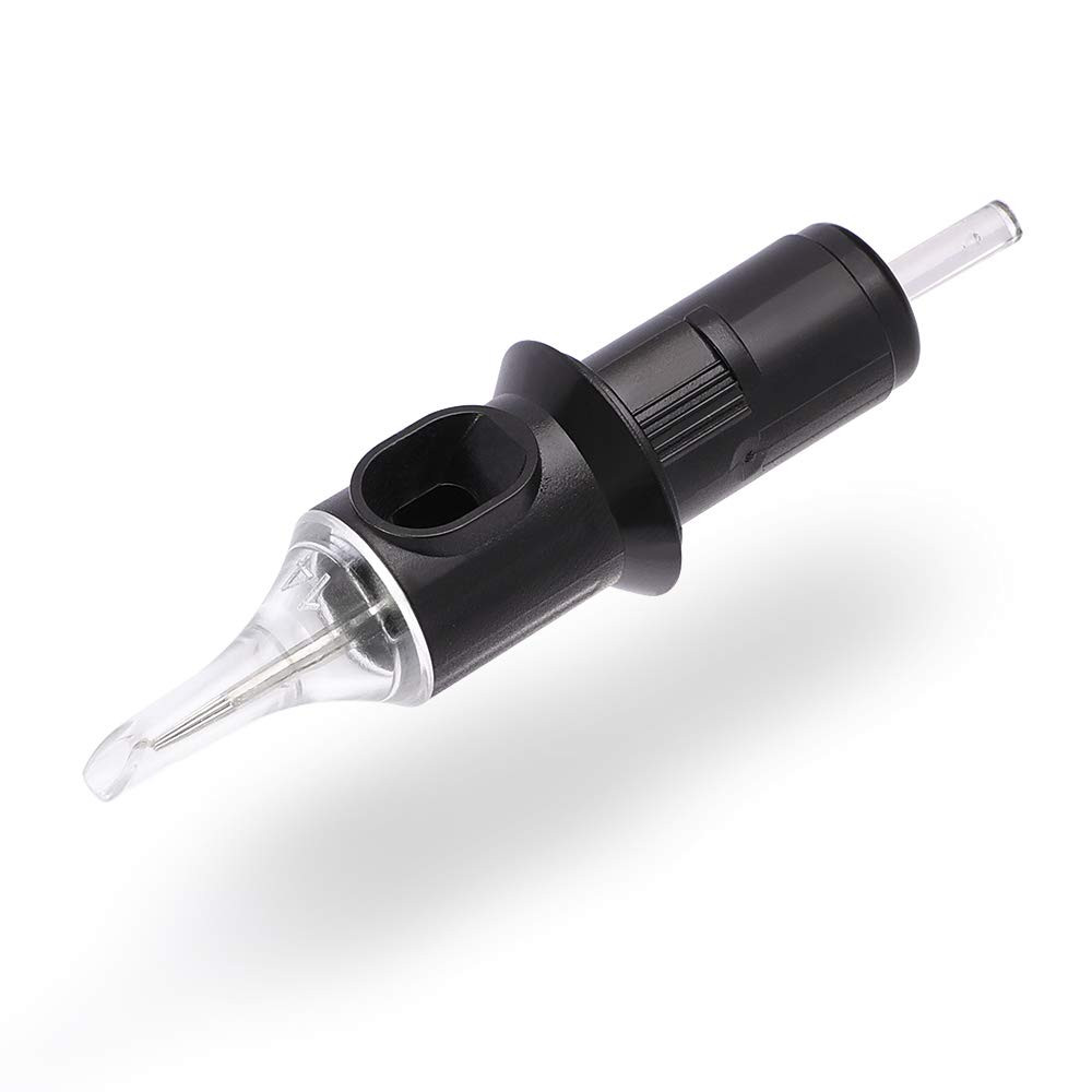 #12(7RL) Standard Disposable Tattoo Needle Cartridges with Membrane Safety Cartr